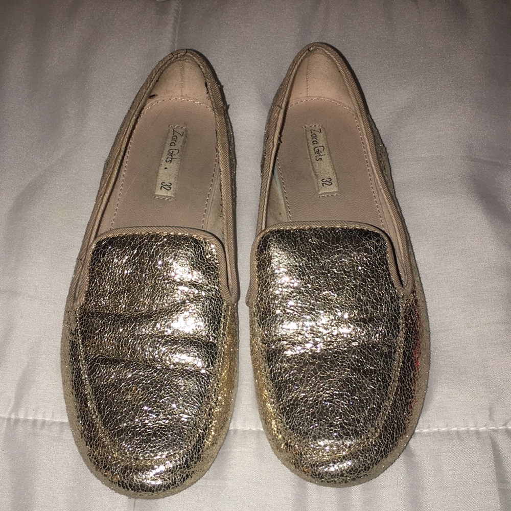 COPY - Zara Girls flat loafers
